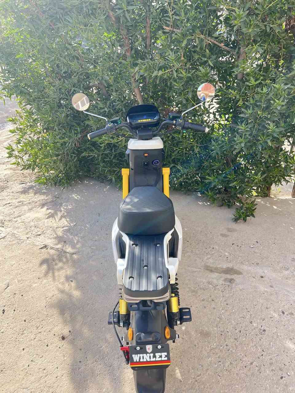 سلام عليكم دراجه شحن
نوع F3 سرعه 110 

بطاريات ٥ كبار ٢٠٢٦

نواقص بصيطه

 لاستفسار ***********

السعر ٤٧٠ مكاني بغداد حي العامل
