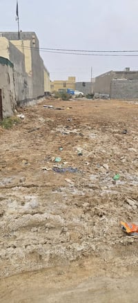 قطعه طابو السيديه ١٧٢٥على ساحه فوك من الشقق كل خدمات موجوده بس تبليط ق...