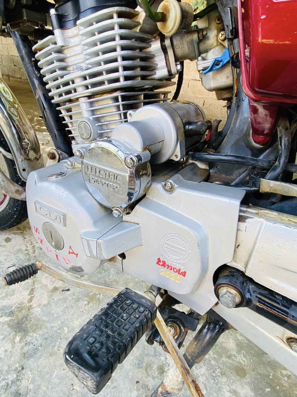 سلام عليكم البيع دراجه أيراني مديل 2020مكفول وجديد كله شقال خمسه 5️⃣ كير ‭ ‭٠٧٨٢ ٤٩٤ ٤٣٩٥‬
