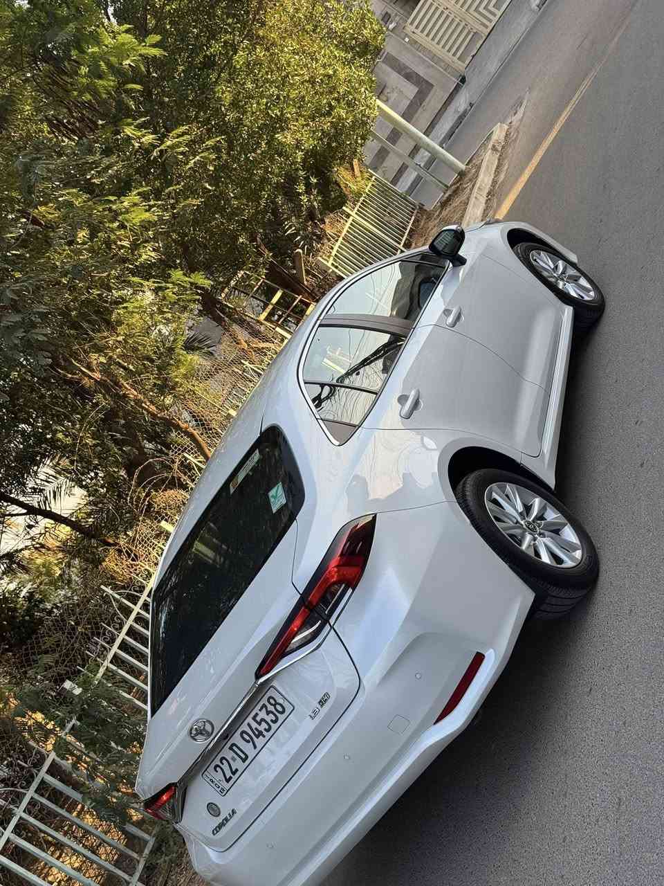 السلام عليكم  كورلا ياباني جيهان 🇯🇵🇯🇵🇯🇵🇯🇵موديل 2024رقم اربيل سياره قبل سبوع جبتها من اربيل هزه وسنويه كله جديد بسمي تحويل ثاني يوم ماشيه ١٩ بعدها بريحة الشركة مكفوله كفاله عامه من كلشي بيها بس بل دعاميه الخلفية شبرين صبغ فقط غير هل شي مكفوله سياره جديده زيرو سعرها 185وبيها مجال قليل كلش مكاني بغداد المشتل او الغدير ***********
