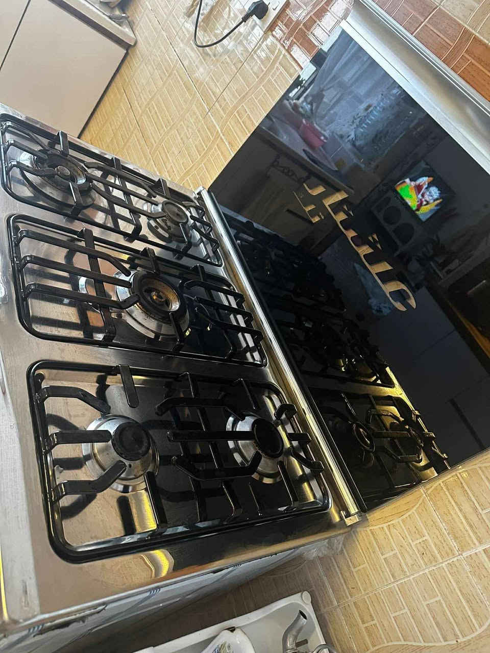 طباخ ماركة عشتار5عيون  استعمال شهر نظيف جدا اخو الجديد سبب البيع المكان 🌿🌿
السعر، 300الف 🌹🌹حي المثنى 
🔥🔥🔥🔥🔥🔥
*********** الرقم بيه واتساب مكلف بالنشر موصل, نينوى
