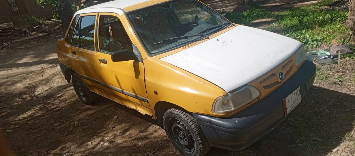 سلام عليكم سايبا للبيع مديل 12  سياره نضيف ومرتبه دوشمه جديده البارحه بدلتها تخم تاير  ووكير بلجيس السعر(15) وبيها مجال مكاني كربلاء طويريج مسئول عن سرقها وعشائر ‏‪***********‬‏ بيه واتس
