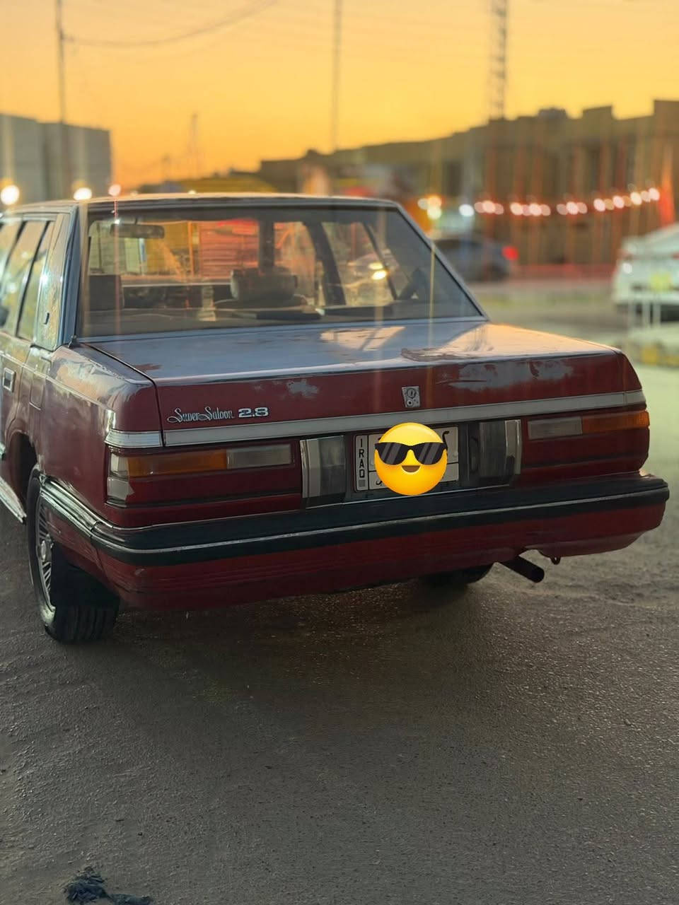 السلام عليكم سوبر 85 مكينه ثنين ونص فيشه وحده السياره بلاديه بيها جراد جاهزه رقم بغداد تحويل ثاني يوم العنوان ناصرية السعر 42 الشراي يتصل على الرقم ***********
