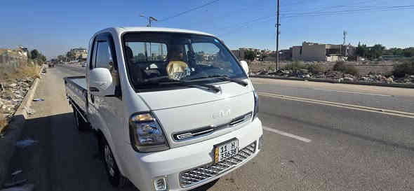 كيه نثيه 2700 رقم بغداد بسمي موديل 2024
ماشيه 25 الف سياره ماخذه على ايدي زيرو 

مخلفه ارضيه ومدوشمه بدي تغليف اصلي 

سياره مكفوله مكاني غزاليه 

***********
