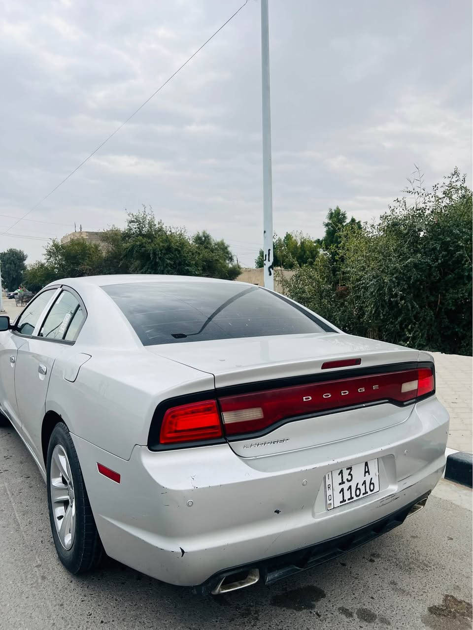 جارجر موديل 2012
وارد كندي 🇨🇦
محرك 3600 (V6) – كير ومحرك كفاله 

🔸 السيارة ما ناقصها برغي حداده تخم تاير

🔸 بيها بس خشم البنيد والباقي كفاله 

💎 سيارة جاهزة ترايك وين ماتريد رقم ميسان الجديد 

📍 الموقع: البصرة وهاذ رقمي ***********

السعر 138$ البصرة, العراق
