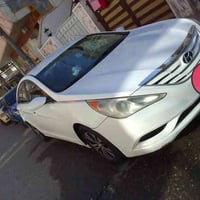 سوناتا ٢٠١١ • محرك وكير شرط • ضرر امامي