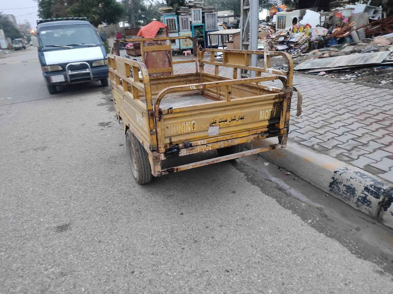 ستوته ام الطير موديل 17 اوراق كامله شاصي والركبه جدد ستوته تريد ترتيبات بصيطه مكان بعقوبه تحرير السعر 550.  *********** مكلف بنشر
