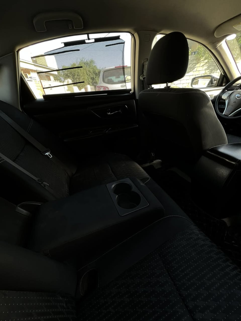 سلام عليكم
نيسان  التيما 2017  
رقم سليمانية سنوية جديدة
لون ابيض صدفي 
مكفولة كفالة عامة فقط بنيد امبدل بلادي 
فول مواصفات عدى الفتحة 
كير مكينة بلاد +صدر امامي وخلفي وتايرات كلة جديد 
تدفئة بالكشنات تحكم ستيرن كامرا خلفية وحساسات كشن كهرباء بصمة تشغيل + تشغيل عن بعد 
بصمة ابواب + بصمة صندوق  وباقي المواصفات المعروفة 
عنوان السيارة ديالى شهربان 
للاستفسار اكثر ***********
