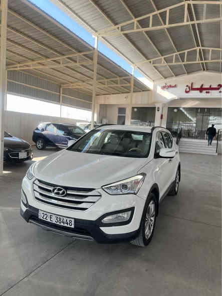 هونداي سنتافي ٢٠١٤ خليجي ويل ١٩ محرك٢٤٠٠ دوش مرغوب  داخل اصفر مراية شفط تحديد سرعة رقم و سنوية جديد سعر ١٦٦ ورقة ‭٠٧٥٠ ٤٦٧ ٨٢٨٠‬عنوان قضاء بردرش اكر
