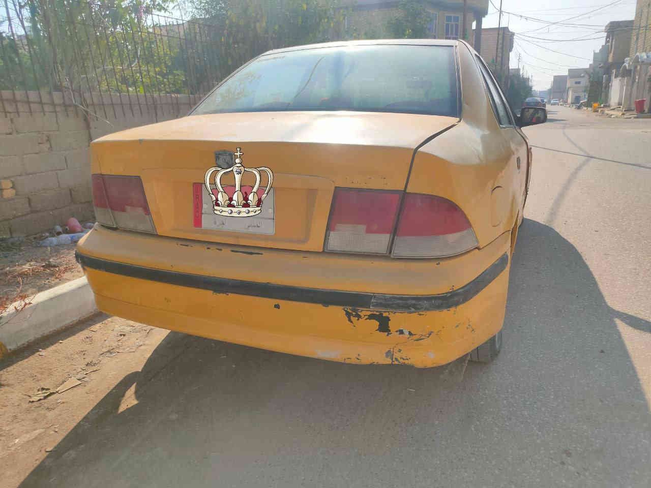 سياره سمند 2010سياره جاهزه من كل النواحي كير مكينه كهربايات تحويل ثاني يوم بيع او مراوس حسب القناعه سعر 20بيهه مجال الاتصال *********** مكاني ناصرية مركز ناصرية, ذي قار
