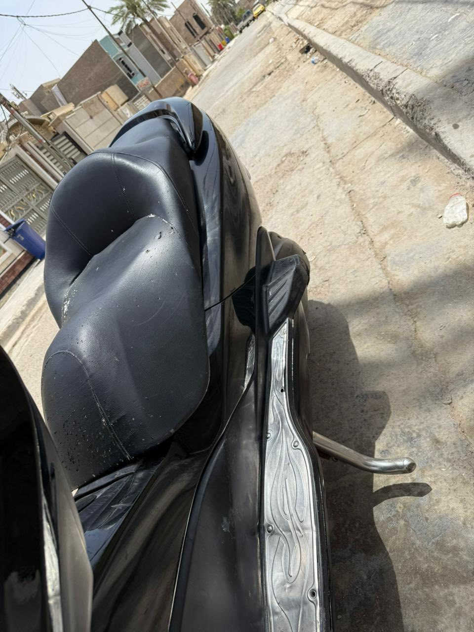 فورزه 010للبيع الدراجه جاهزه فول مسجل اريل كير  ٧نمر شقال  ستان ستيل  عوزهة جاملق امامي بدايت كلج.  ***********. بغداد. وتساب
