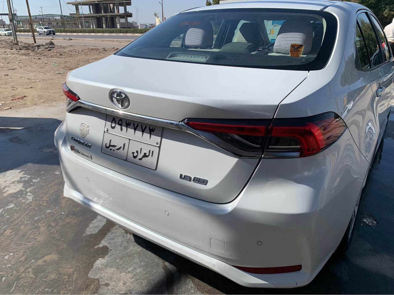 كورلا ٢٠٢٠ بانزين بانزين وكالة جيهان ماشية ١١٢ الف كيلو متر من البيت للجامعة نضيفة جدا ما بيها بس بارد بالباب بصف السايق ورصعة صغيرة حيل يم الجاملاغ السيارة بالفلوجة ويمكنك التواصل على الواتس او اتصال على الرقم *********** الفلوجة, الأنبار
