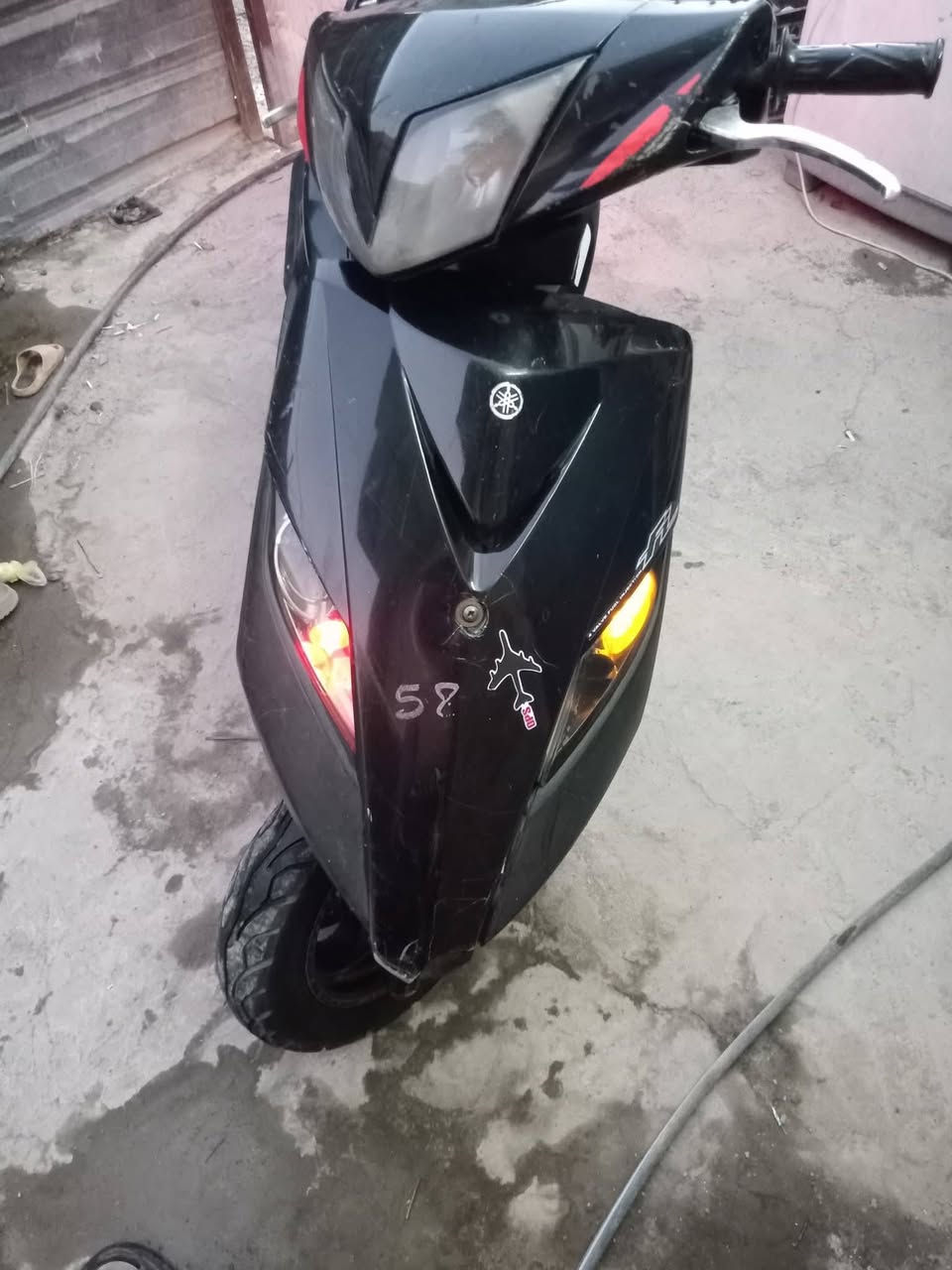 سلام عليكم دراجه ماكس ثعلب الدراجه كامله مكينه جديده كلشي مناقصهه نكره سلف السعر 400وبيهه مجال مكاني بغداد حي الجهاد مامتواجد خابرني وتدلل ***********
