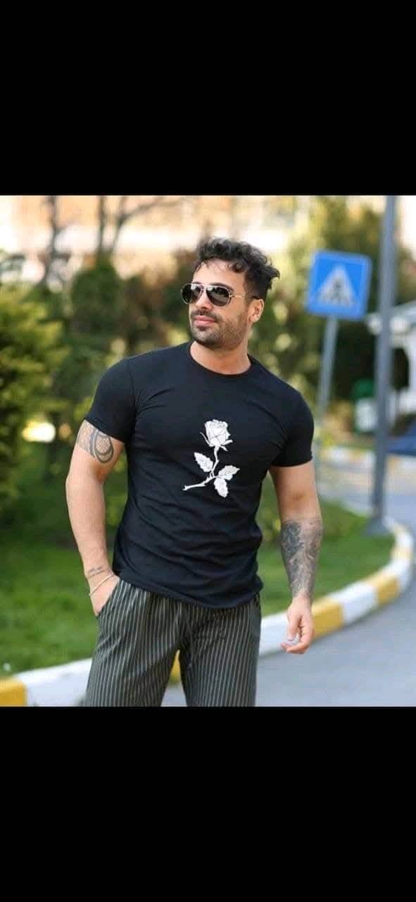 تيشيرت حلقة صيفي تركي خامة خفيفه قياسات s  /m/l/xl/xxl سعر القطعة ٨ الف قطعتين ١٥ الف متوفر توصيل بغداد والمحافظات 5 الف ***********