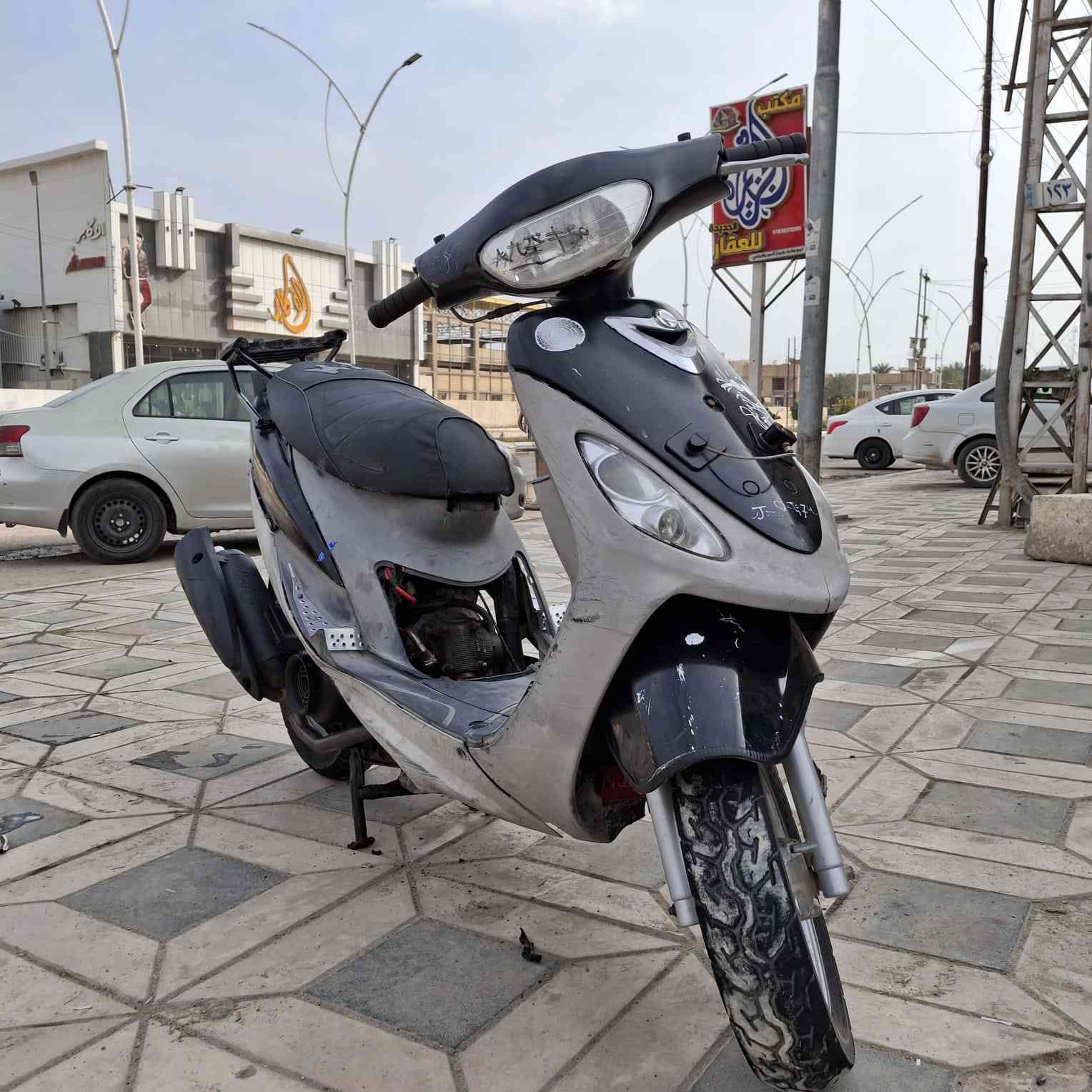 دراجه ماكس منغولي شغال كلشي بيها سلف هندر كهربائيات بوشه 55 والدراجه نضيفة سعر 575  وبيها مجال ناصرية, ذي قار


**إذا كنت صاحب هذا الإعلان وتريد حذفه لأي سبب، رجاءا أرسل رسالة إلى الدعم الفني**