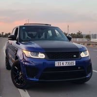 رانج svr  2017 خليجي بيه قطعتين صبغ  جاهزة من كلشي  مراوس بفوك   ٠٧٧١٣...