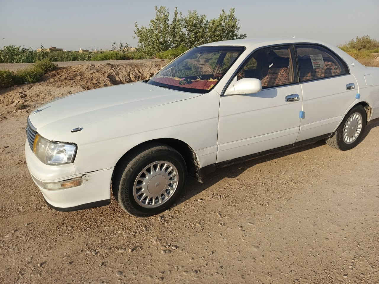 السلام عليكم بطه موديل 93 مصبوغة عام  مكفوله من الكص ونقل الجثه فقط بيع او مراوس حسب ا
رقم انبار نكليزي  مدار ثاني يوم  

مكينه وكير خير من الله تبريد ما يشتغل  حد اديه ظعيفه 

السعر 38 وبيها مجال بسيط بيع او مراوس حسب القناعه

مكان السياره واسط الموفقية 

***********

‏‪***********‬‏
السلام عليكم بطه موديل 93 مصبوغة عام  مكفوله من الكص ونقل الجثه فقط بيع او مراوس حسب ا
