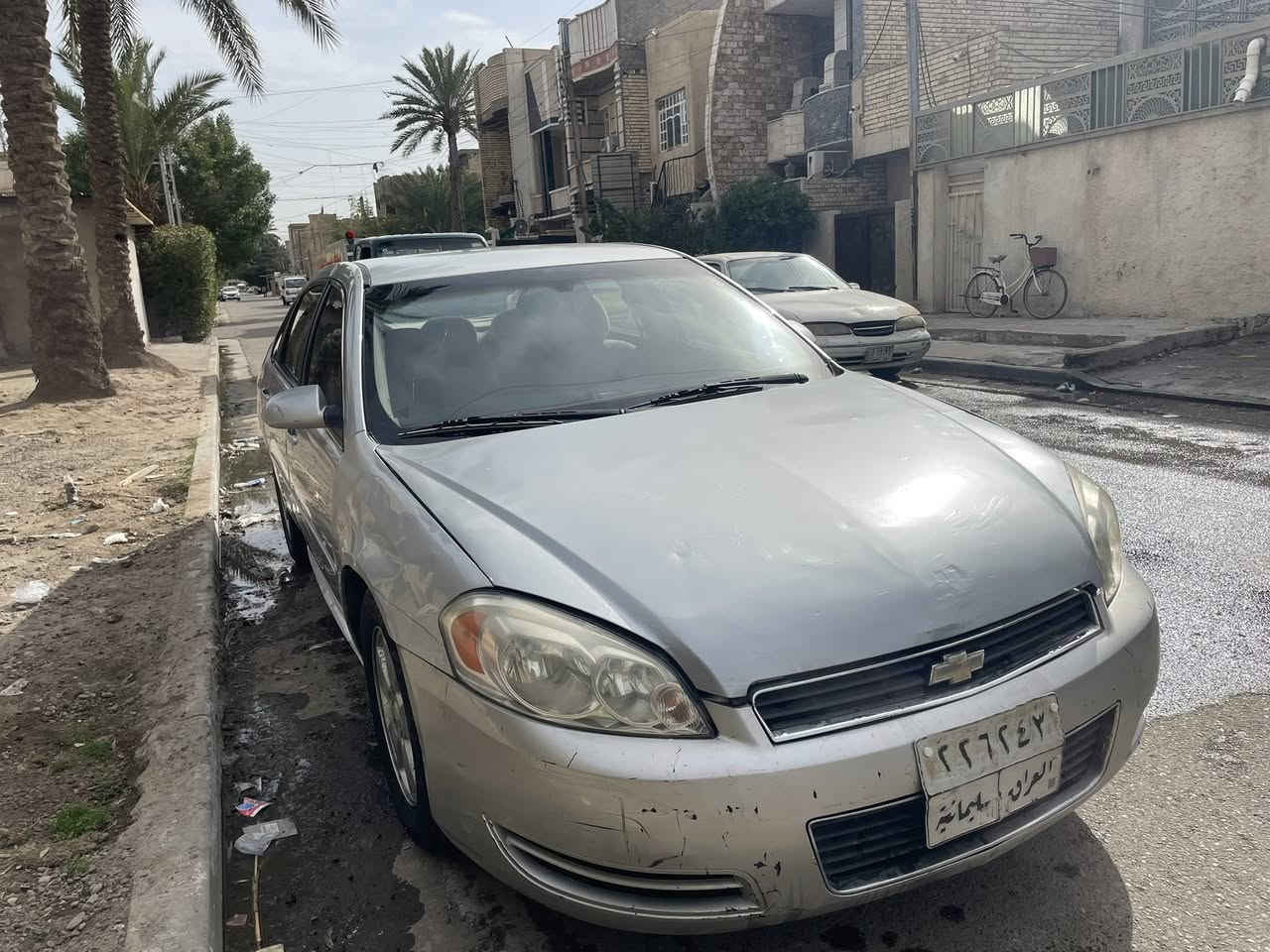 السلام عليكم للبيع نقد فقط 
شوفرليت أمبالا موديل 2010
مكينة 3500 السعر67وبيها مجال للشراي
ضرر خلفي 
كفالة من الكص والتبديل 
كير مكينه تبريد كفالة 
تخم تاير جديد حدادية 90 %
ضفيرة جديدة 
كل نقص مابيهه
مكانها بغداد شرط التحويل للاستفسار الاتصال بلرقم
***********
