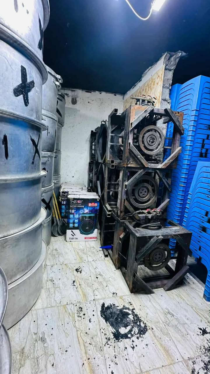 معرض لمصطفى لتجير الخيم القوسة وأدوات الطبخ لكافة المناسبات لعنوان سده مال جبور محلات ابو حمد الجبوري رقم الهاتف *********** بداره ابو محمد
