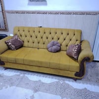 طقم كنباية • خشب ثگيل • توصيل للبيت