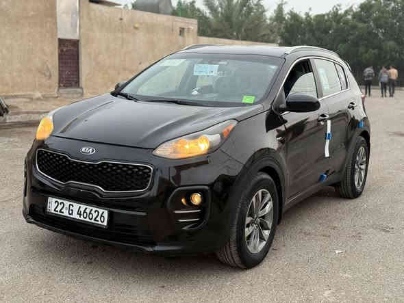 #للبيع كيا سبورتج موديل 2018 لون اسود ملكي بدون حادث السياره كلين بدون بس جاملغ امامي ولباقي لا صبغ  ولا شخوط ولا تكحيل ولا تبديل بشرط السونار شواصي ولغود مكفولات كير ومحرك 2400 رقم شمالي الدولي الجديد ب اسمي شخصيآ تريد تحويل وكاله ثاني يوم هزه وفحص جديده سنويه جديده لحد 2030 يعني سياره ما عوزها مصرف ربع دينار جاهزه تخم تايرات جديد صدر جديد سياره مال بيت ع ايدي وما بيها نقص جاهزه داخل لونين بيجي واسود شاشه كبيره وكامره فول تحكم ستيرن كشنات تتفئه فورويل سبايدرات بلاديه جهتين كروز مثبت السرعه مانع الانزلاق قطعتين تبريد مركزي منفصل نضام صعود ونزول منحدرات مود درايف ثلاثه انضمه قياده سبورت وسمارت وايكو اقتصاد البانزين وبعد بيها مواصفات اكثر / مكان السيارة بغداد-الرصافه  #للاستفسار الاتصال على الرقم *********** وبيه واتساب #السعر_155 مجال بسيط
