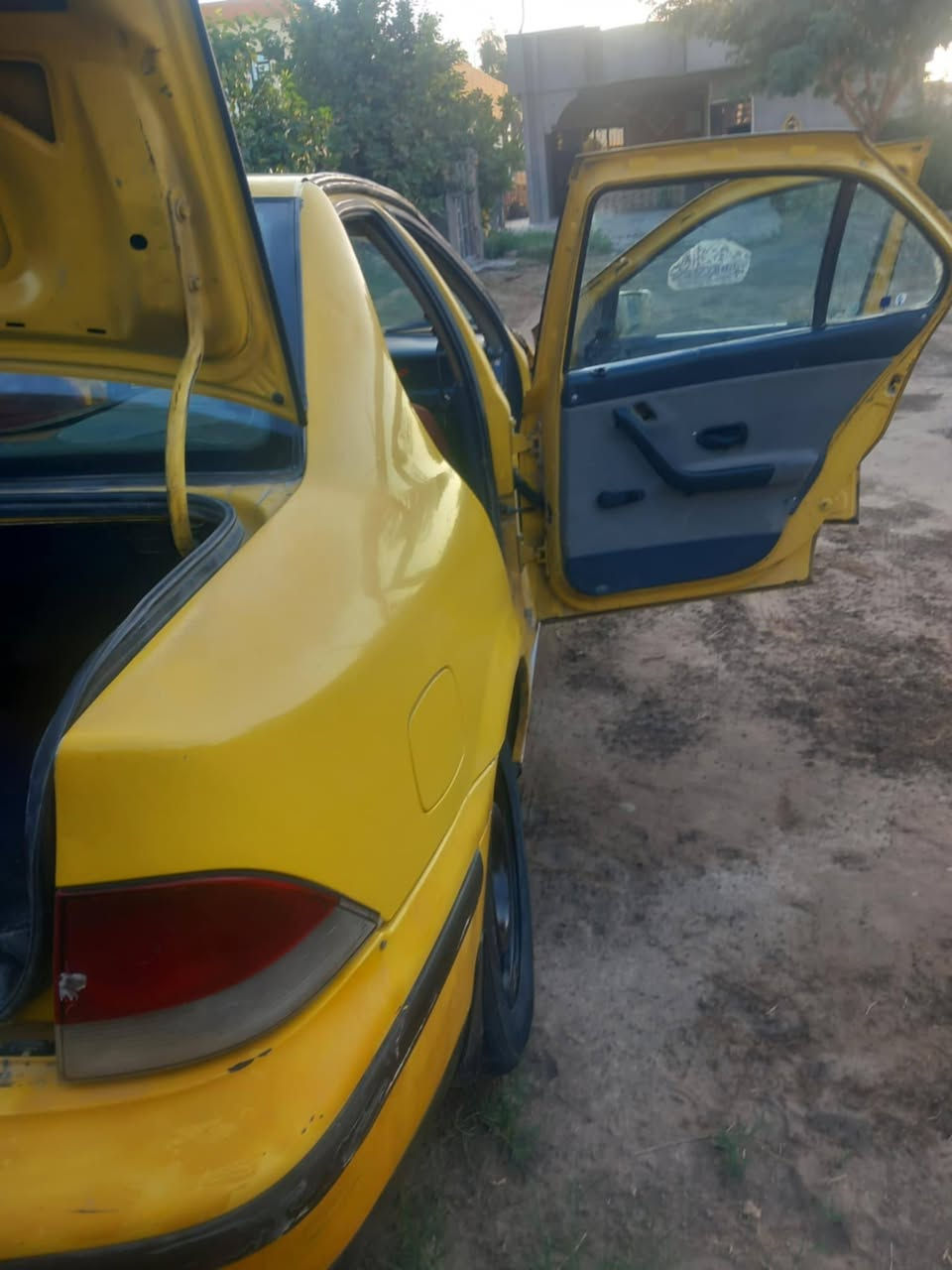 سلام عليكم
سمند موديل 2009 كير  ومحرك كورلا لا صرف ولا بخار شرط تحويل مشروع وطني سنويه مامنتهيه سياره يرادلها ترتيب مطلوبه هيه وغرامه  قفلها 15 مكاني كركوك شراي يخابر ***********
