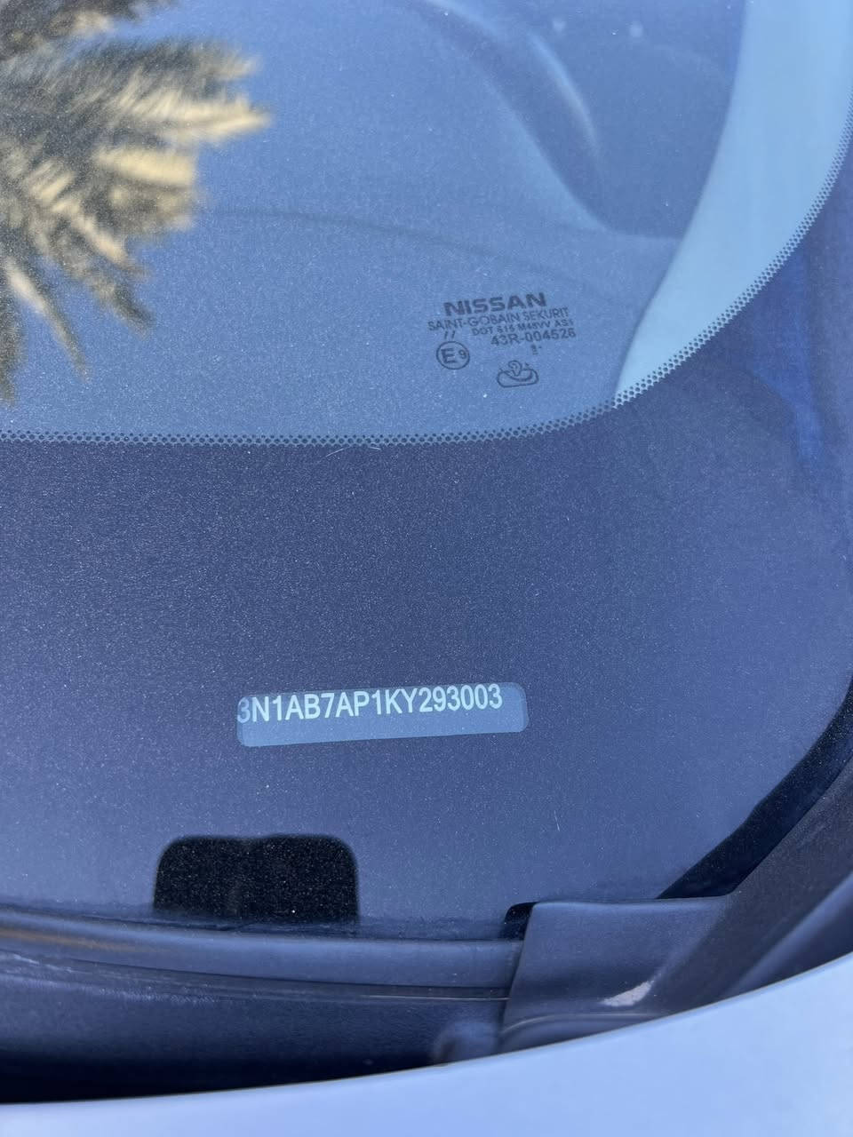 نيسان سنترا موديل 2019
فئة sv
ضرر جاملغين الخلفيات و صندوق مبدل بلادي نفس اللون
بالعراق بيها طغة جاملغ الإمامين يسار و اصبع بخشم البوند معجون و مصبوغ 
بيها شوية شخوط بابين اليمين همين بالعراق
السيارة بيها نظام قيادة ECO
ماشية 87 الف مايل قابل للزيادة
تبريد لمس 
شاشة كبيرة
بصمة تشغيل و ابواب و صندوق
سنوية بأسمي تسقط شهر 7 سنة 2026
بدون غرامات
السيارة كاملة مكملة ما بيها اي نقص و بدون مشاكل
ولا تحتاج اي مصرف
السعر 107 بيها مجال 
تحويل فقط بدون وكالة
السيارة كلها بلادية ما مبدل بيها اي شي

مكان السيارة موصل

للتواصل

0771 687 4898
