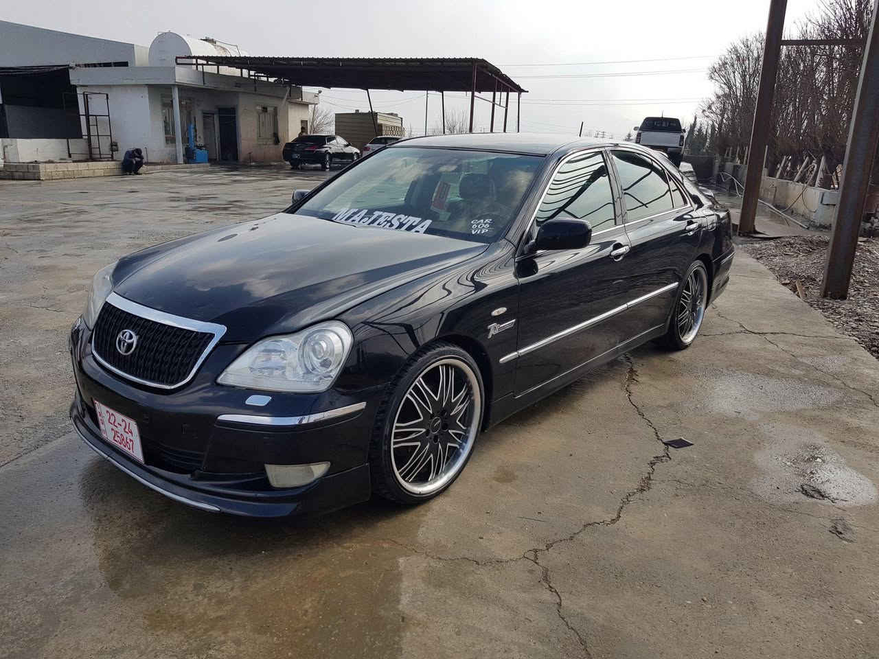 ماجێستا تەنها موس مۆدیل2005چواردوگمەی بێ سڵایت بێ جڵد بێ چاڵو چۆڵ بۆیاخ یەک دەرگاو شوێن موسەکانی  نمونە لە جوانی سەیارەکە یەک دینار مەسروفی تێدانیە ABSکراوەتە شاهینە سعری فرۆشتن55گەڵاومحامە لە یەکی زۆرکەم  شوێن سەنگەسەر ***********واتسئاپی لەسەرە*********** بشدار, السليمانية
