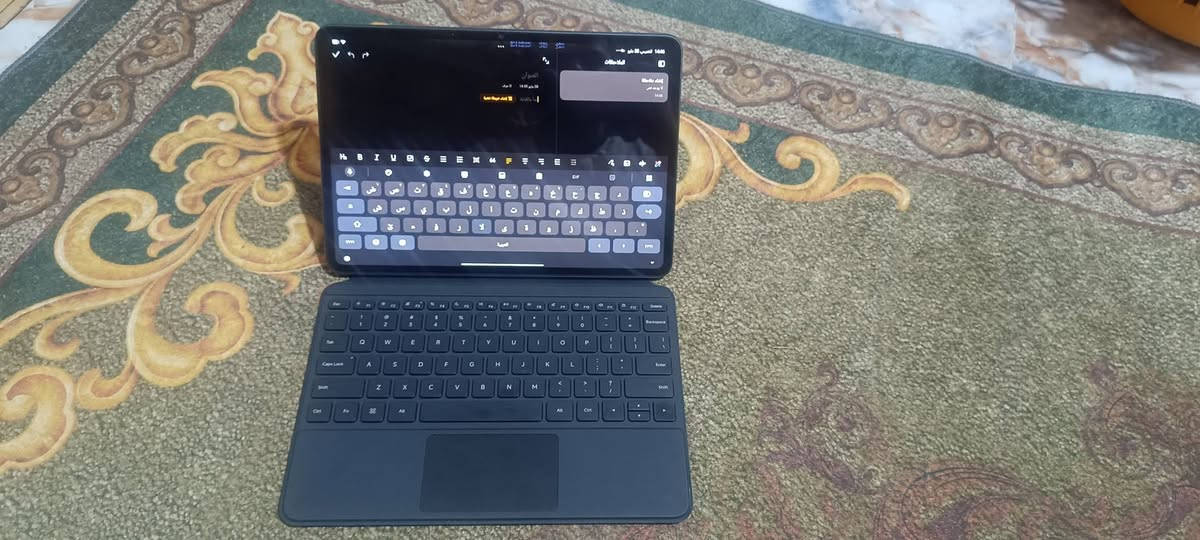 شاومي باد  6s برو
مميزاته يشغل ببجي 120 فريم 
شاشه 144 هرتز
شاحنته 120 واط شحن سريع
بطاريته 10 آلاف مللي امبير
ومميزات بعد هواي 
نضافه 99%
مستخدم قليل كلش 
وياه شاحن وكيبورد الاصلي مالته 
سعر 580 مكان الناصريه مركز 
رقم ***********
