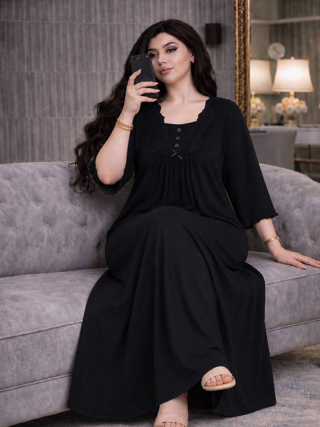 ⁨ ⁨ ⁨ ⁨ ⁨ دشداشه فانيله قطن الاصلي طويلة 🖤🐆
‏‎القياسات :  L . XL .2X .3X .4X .5X 

تصويرنا الخاص بلقطع✨
‏‎‏‎للحجز والاستفسار مـراسلة الصفحة او واتساب ***********
‏‎‏‎‏‎توصيل بغداد 5 / محافظات 6 

‏‎العنوان 📍
 بغداد الجديدة // مول بغداد // مقابيل الفراشة // السرداب
ألمصداقية وراحت الزبون هدفنا الاول ‏‎‏‎‏♥️‏‎‏⁩⁩⁩⁩⁩⁩⁩⁩⁩⁩⁩⁩⁩⁩⁩⁩⁩⁩⁩⁩⁩
