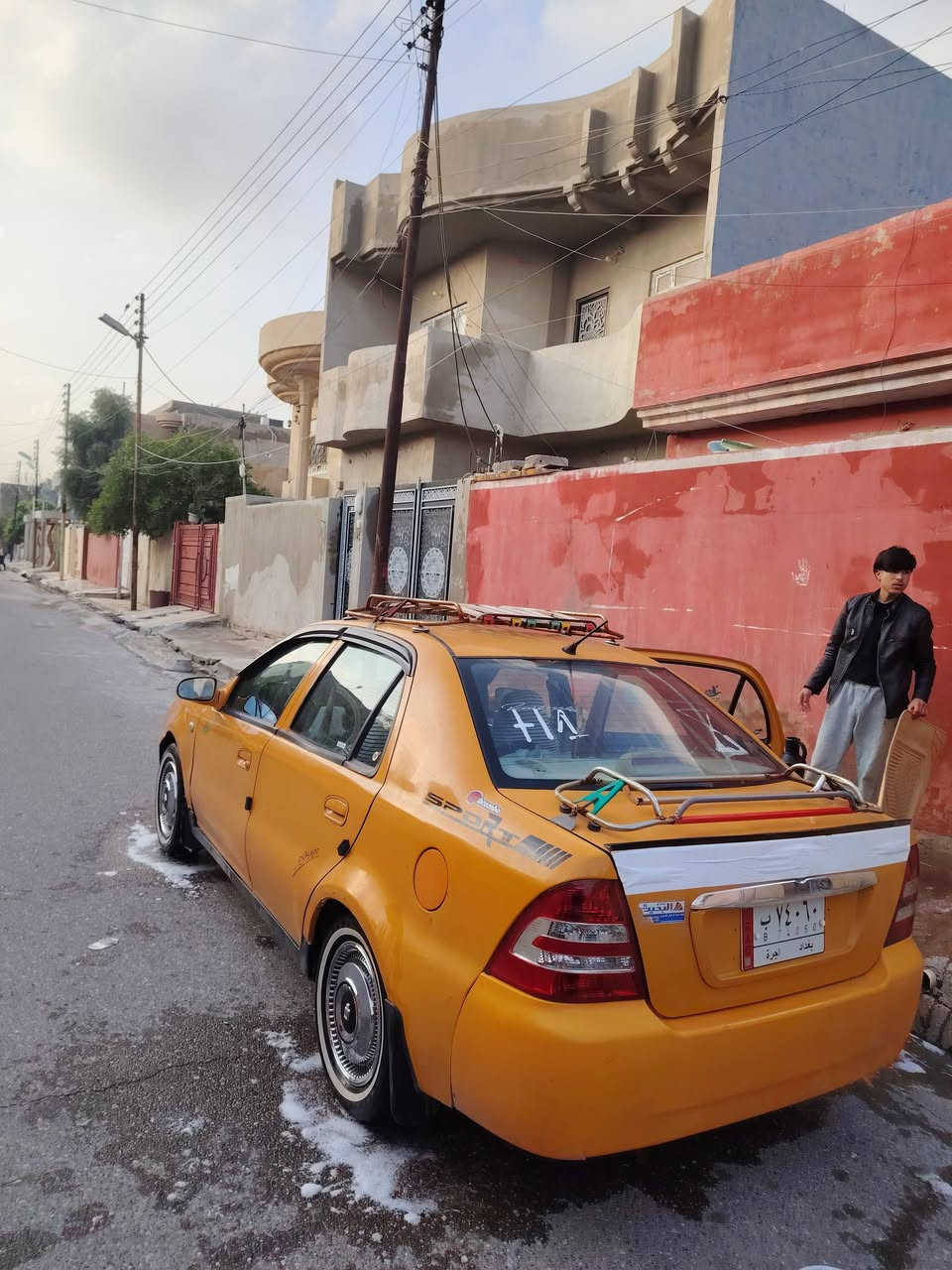 السلام عليكم سي كي موديل 2013 محرك كير شرط طخم جديد كلها شرط كبل عل شارع هيئه 0 غرامات 0كابون بيها ماستر السنويه لل 2028يعني مو ساقطه تريد وكاله تزيد تحويل اليعجبك سعر 42بيها مجال مكاني ايسر حي سومر ***********////***********
