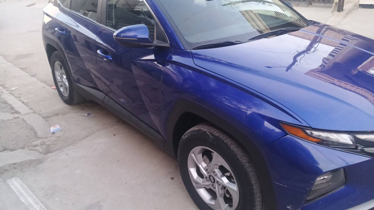 سلام عليكم توسان موديل 22 وارد امريكي للبيع السعر 183مواصفات تشغيل عن بعد تدفئة كشنات بصمه اوتو تشغيل رادارات 180درجه كشن كهرباء وتفاصيل أكثر عند الاتصال   السياره جديد جدا حادث بس الجاملغ اليمنيه وصور الحادث مرفق بالنشر تليفون *********** تحياتي بغداد, العراق
