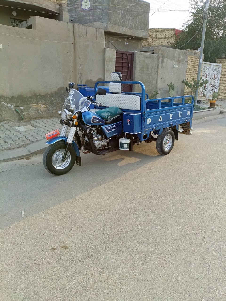 للبيع ستوته دايوان موديل 2022 رقم وسنوية باسمي تحويل ثاني يوم ستوته طالعه بنهاية 25 مكفوله كفاله عامه ستوته جديدة كلش مانقصها برغي 🔩 مكاني كوت الفلاحيه اي استفسار اتصل على رقم ***********
