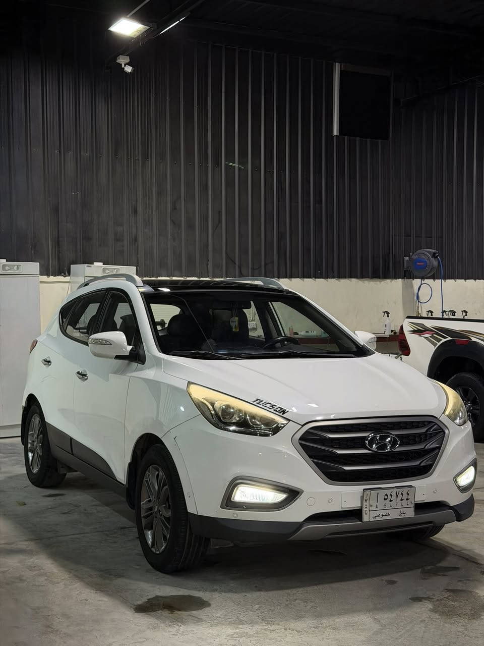 توسان 2014 خليجي مقدسه
رقم بابل تحويل ثاني اليوم 
مكفوله بدون صبغ 
بانوراما لايت زنون منضومه 
شاشه كامره حساسات 
تبريد جاهزة السياره
مكينة 2000 دوش المرغوب
تغليف كشنات وتغليف الارضيه مال جناي
*********** واتساب فقط
