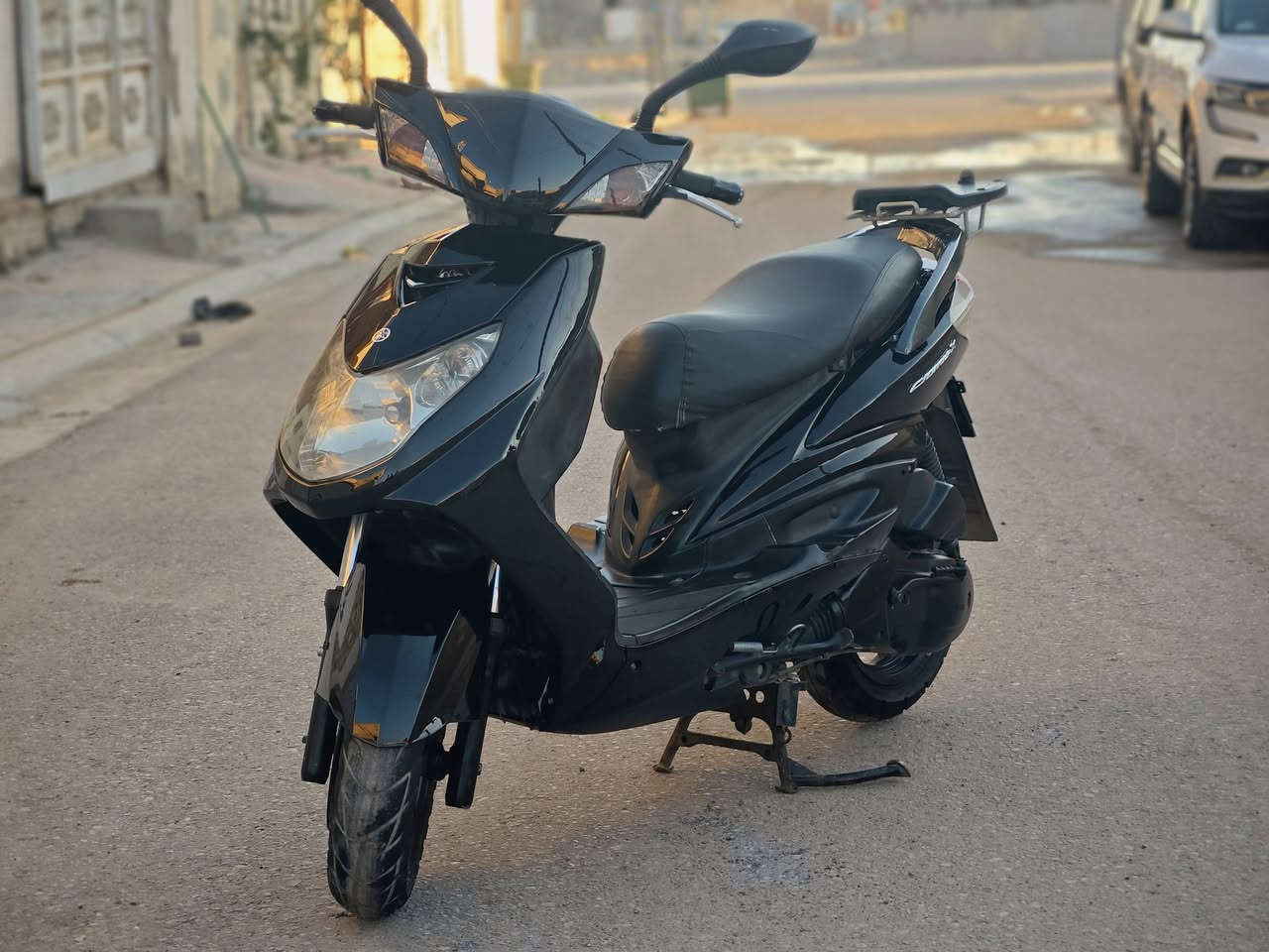 من رخص الادمن 
سلام عليكم بيع مستعجل
سكنس فحل ياباني دراجه نظيف مشتراتها 800 $ سوم بمايرضي الله اقتنع ابيعك مكانها كربلاء 
البيع نقد فقط 
التواصل واتساب / ***********
