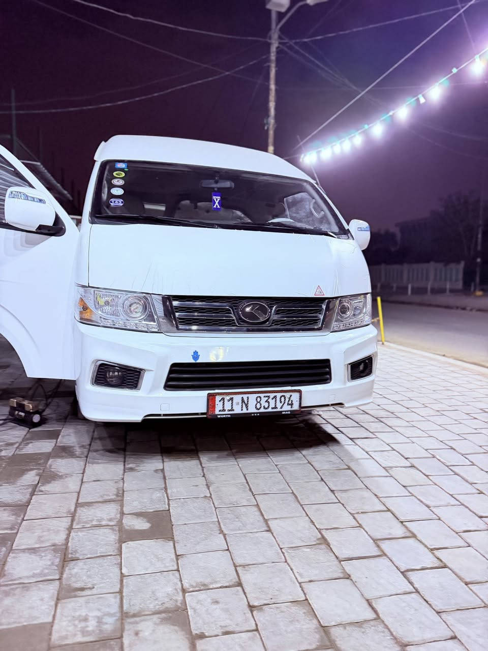 السلام عليكم
كينك لونك موديل 2025
سياره كفاله عامه من الصبغ والضربه 
سياره ماشيه 40 االف 
سفريات الارضيه 
سعرها ٢٠٠ ورقه وبيه مجال 
مكاني المشتل ***********
