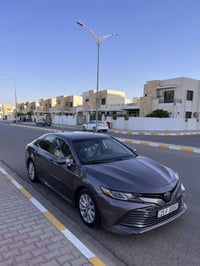 كامري LE • ٢٠١٩ • حادث