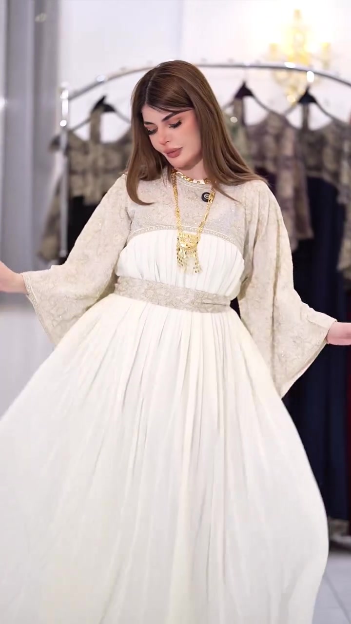 فساتين مغربية♥️

🪄شغل تطريز+ ستراس حراري🧵🪡 
✨الأقماش شيفون مبطن بفيزون
🎗️مڪون من 2️⃣ قطع 
⤶فستان 
⤶حزام

🎗️قياساتـه :- من وزن 60 الى وزن 110(تجي فري سايزي🦋)
@للجميع


**إذا كنت صاحب هذا الإعلان وتريد حذفه لأي سبب، رجاءا أرسل رسالة إلى الدعم الفني**