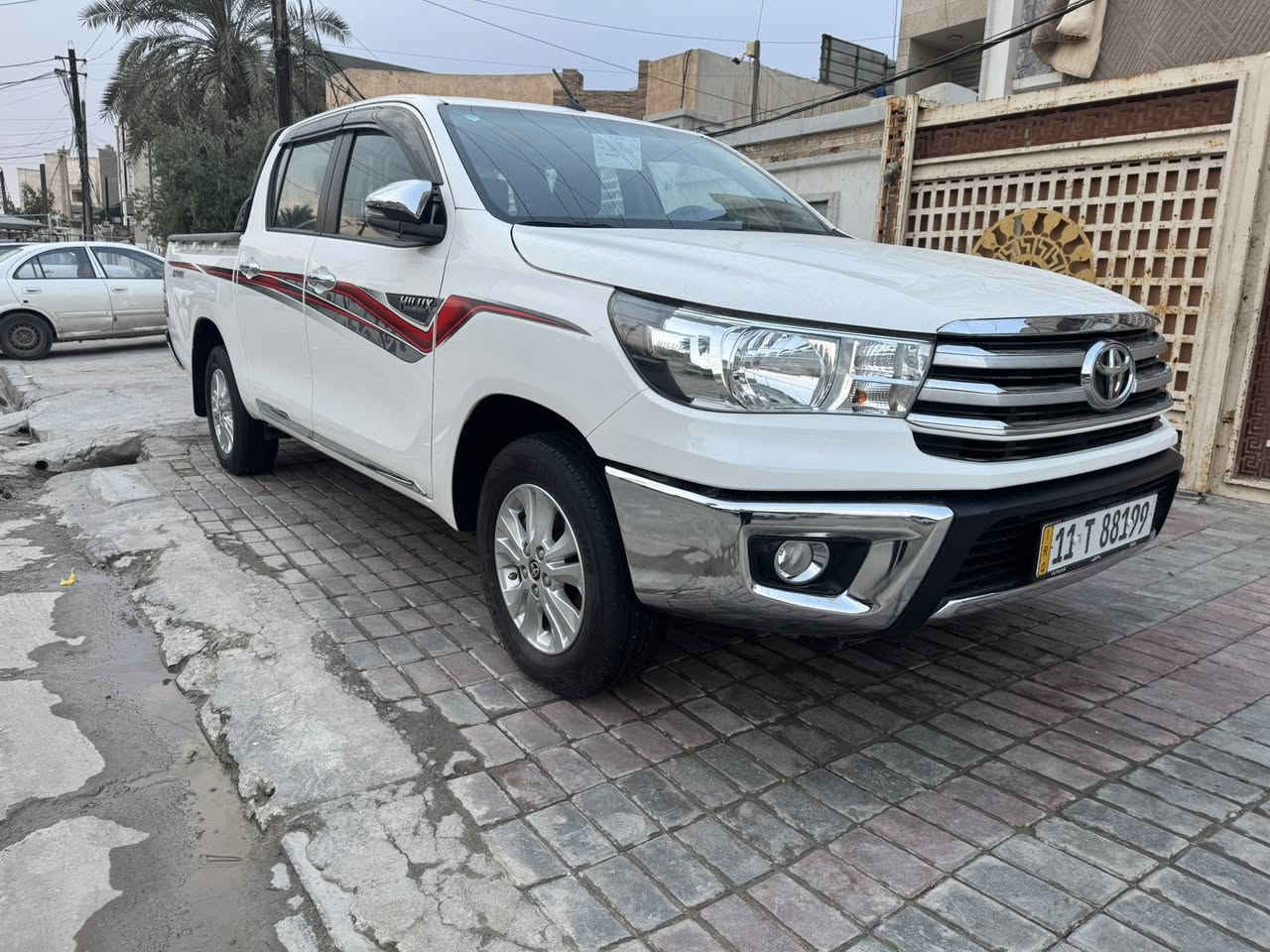 السلام عليكم بيكم هيلوكس مديل 2025 زيرو ماشيه 5. لف كفاله عامه ساز فول مواصفات مكانها بغداد لمشتل ميايل *********** رقم بغداد لسعر 300 مواصفات شاحن تبريد بلكشنات مري شفط بصمه
