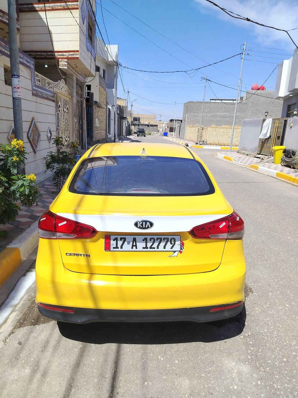 السلام عليكم
سيراتو17  وارد خليجي1600 

مصفره هيئة وغرامات+رقم مثنى مداور ثاني يوم 

تخم تاير جديد + حداديه جديده +سنويه 2029

بييهه ضربات ومعجون بمكانات معينه +مكانهه السماوة- الرميثة

للاستفسار ***********
