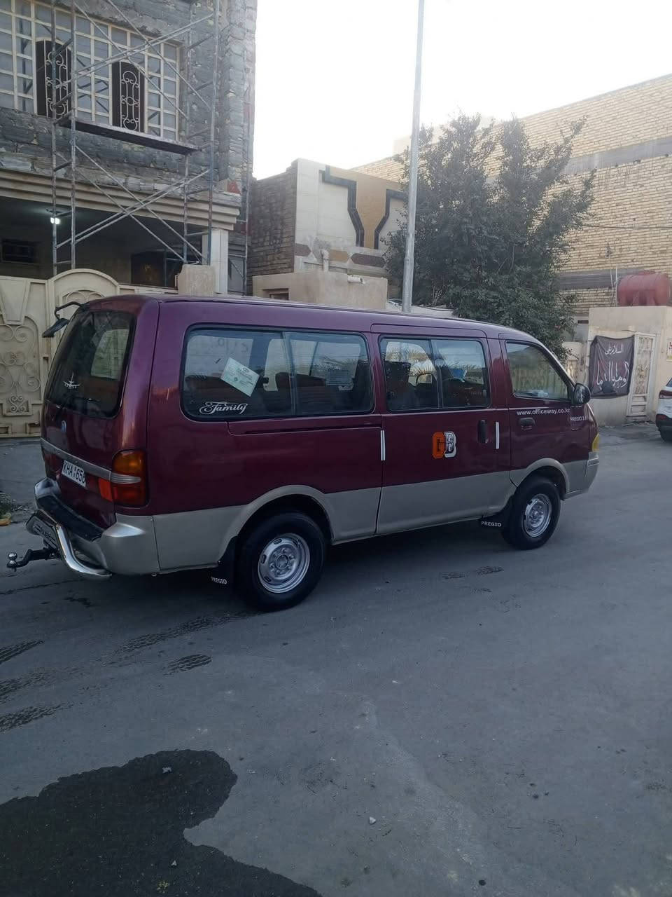 سلام عليكم عندي بريجو. لبيع. موديل. ٩٦.رقم.حمر.ثيقار.مكان.كربلاه.***********
