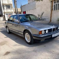 اخوان للبيع بي أم موديل ١٩٩٣ حجم 525 مكينه مسكر سياره كلش حلوه ونضيفه ...