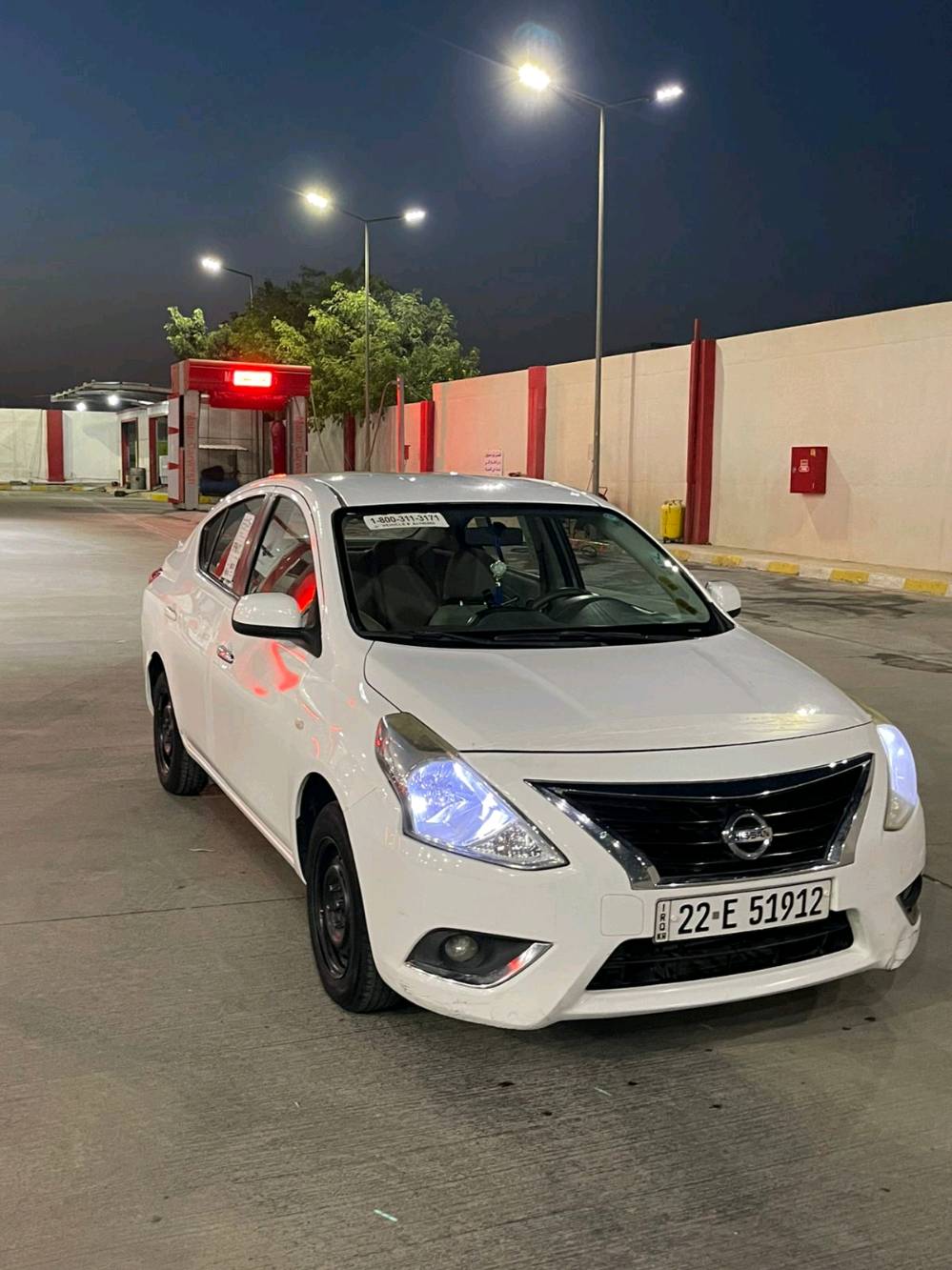 نيسان صني 2019 رقم اربيل سنويه جديد بنزين جديد بي تعديلات بسيط كلش طقم تايرات جديد كير محرك شرط سياره خير من الله كل عيب ما بيها تبريد ثلج عنوان كركوك  ما متواجد على الفيس الشراي يخابر على الرقم ***********