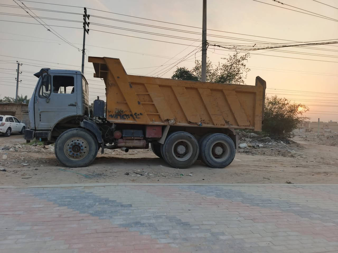 البي 75 رقم اصفر   مكينه 130 كير 130 بدي مايلر  
*********** العناون كربلاء السعر 170
