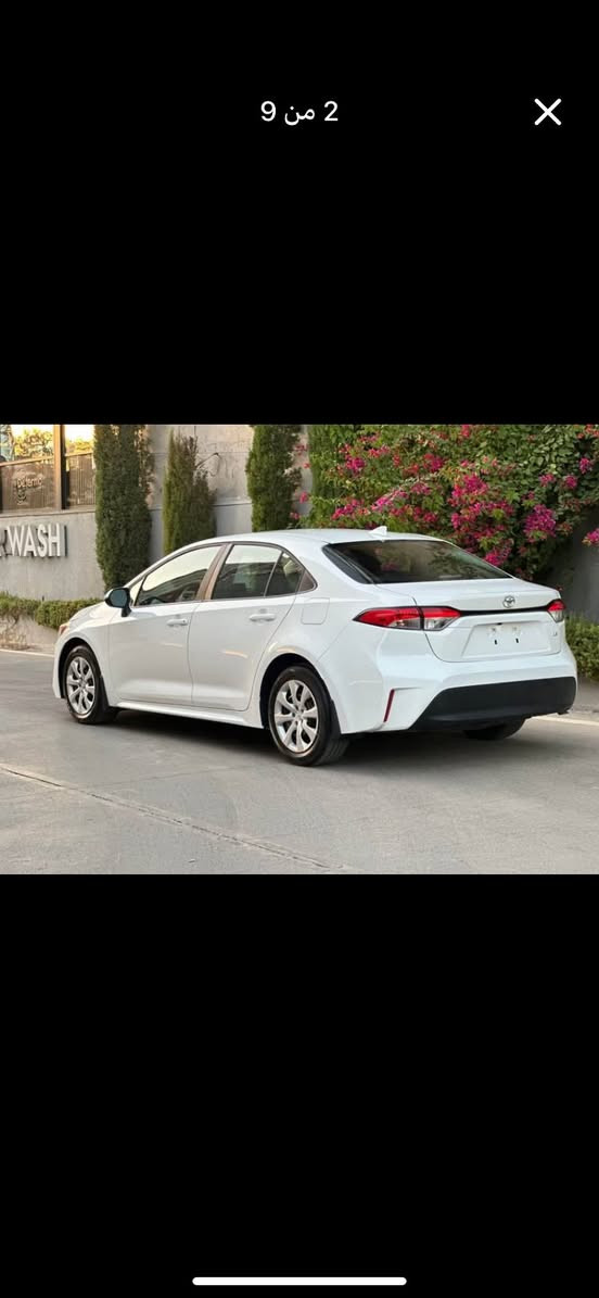 كورلا مديل ٢٠٢٤واردامريكي ماشيه٩٥٠٠مايل رقم اربيل بسمي اني مرقمهه هزه جديده بدون ارباك سياره جديده سعر١٦٨موبايل ***********
