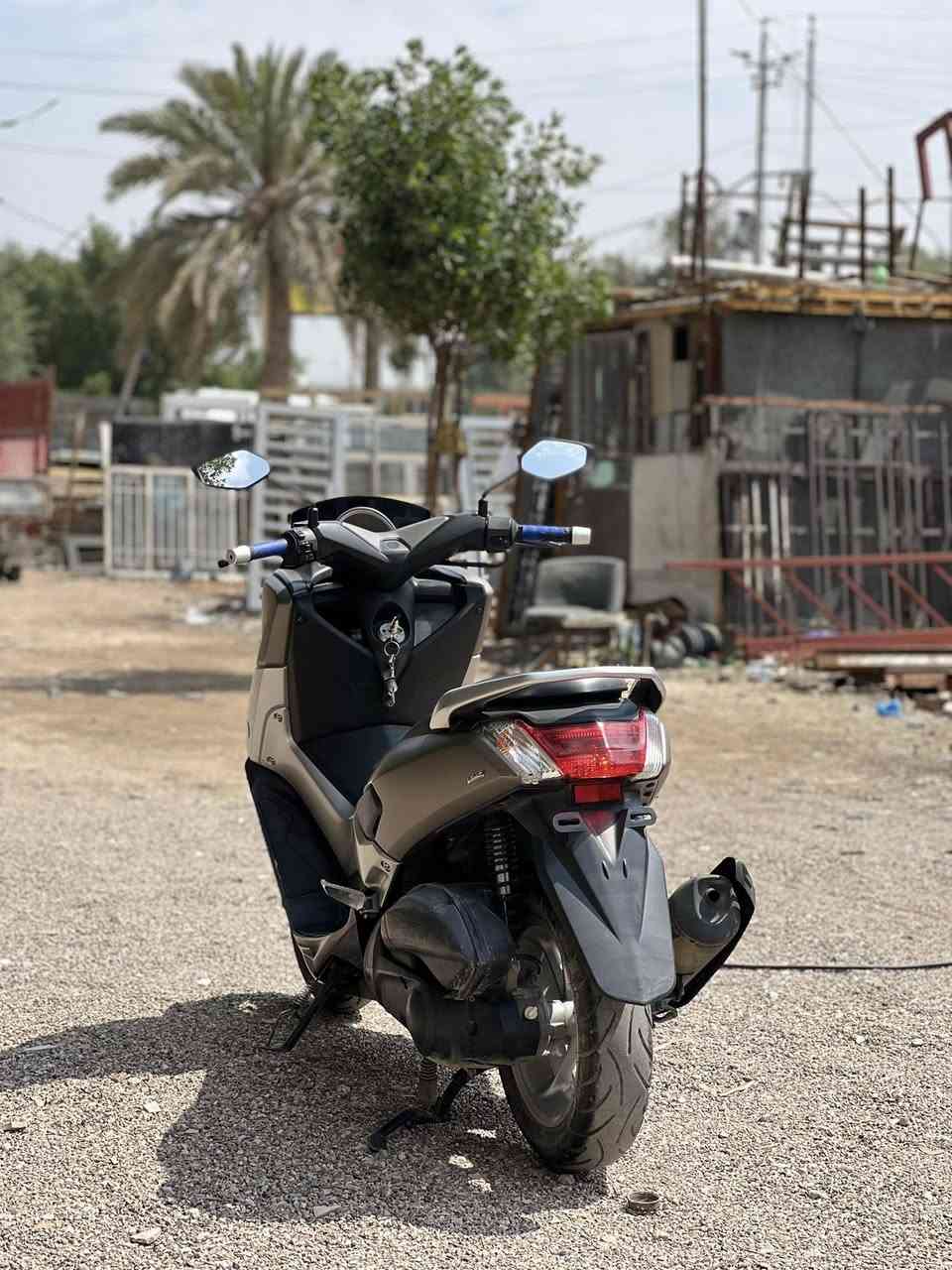 دراجه ان ماكس للبيع مكفوله كفاله عامه 
الرقم +964 780 640 1497
