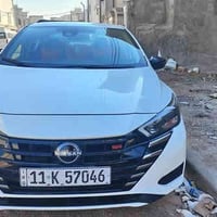 نيسان فيرسا 2024 فئة SR فول نيسان فيرسا موديل SR 2024  فول مواصفات ماش...