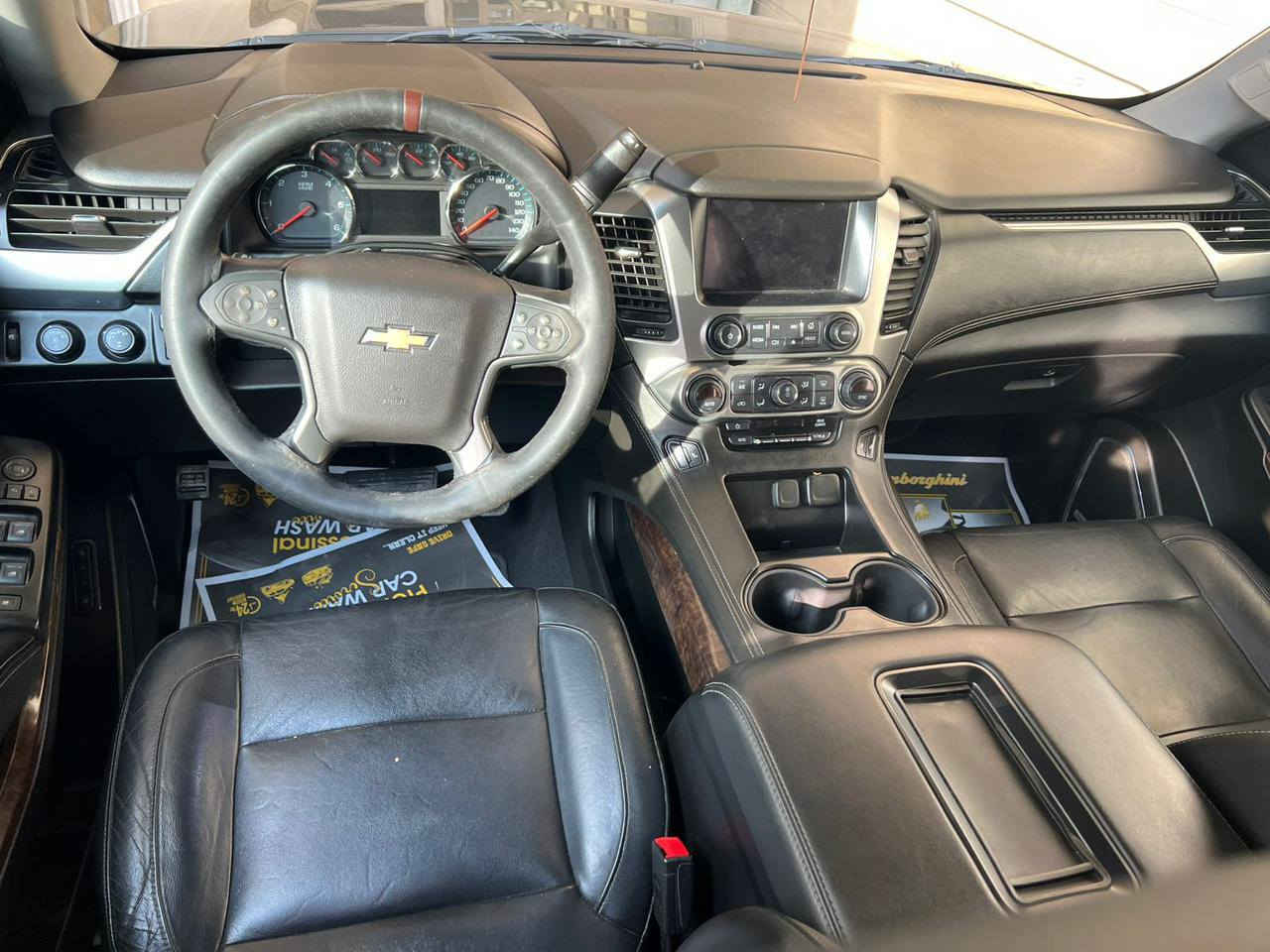 تاهو موديل 2019  ) امريكي اعلى مواصفات  فورويل سلايد ماشيه 93000ميل
حالة السيارة ممتازه صيانه 100% 
‎المواصفات:
‎فول مواصفات 1/1
‎8V 5.3 محرك
‎سلايد (فتحة قمارة)
‎كراسي جلد 
‎كراسي كهرباء
‎كراسي خزن(ميموري)
‎كراسي تدفئة+تبريد
‎كراسي خلفيه كهرباء
‎كراسي خلفيه تدفئة
‎تبريد خلفي شاشه
‎رادار
رادار جانبي
نظام الحفاض على مسار السيارة
قيادة ذاتيه
‎كروس سرعه
‎خمس بصمات
‎فول تحكم استيرن(جهتين امامي+جهتين خلفيل
‎استيرن كهرباء
‎استيرن تدفئة
‎شاشه عرض الأعطال 
‎صندوق كهرباء(شفط)
‎فتح صندوك تلقائياً عن طريق القدم
‎دبل گير(عادي+اوتوماتيك)
‎دبل حساس(امامي+خلفي)
‎نظام تحكم بمستوى الضوء الداخلي
‎مانع تزحلق
‎پدل كهرباء (تحكم كهربائي بالبريك و البنزين)
‎نظام فتح الابواب لاسلكياً
‎فورد ويل
‎شاشه اماميه كبيرة اصلية
‎كامره خلفيه 
‎تشغيل عن بعد
‎قاصة سرية
‎اشارة بالمري
‎مري كهرباء(شفط)
لايت LED
LED امامي
سيتم صوت ماركة BOSS
رقم ومكان السيارة اربيل  
السيارة معموله ppf
دعامية فقط صبغ موضحة بصور الحادث والسونار
مكان سياره بغداد نفق الشرطه 
تلفون ***********
