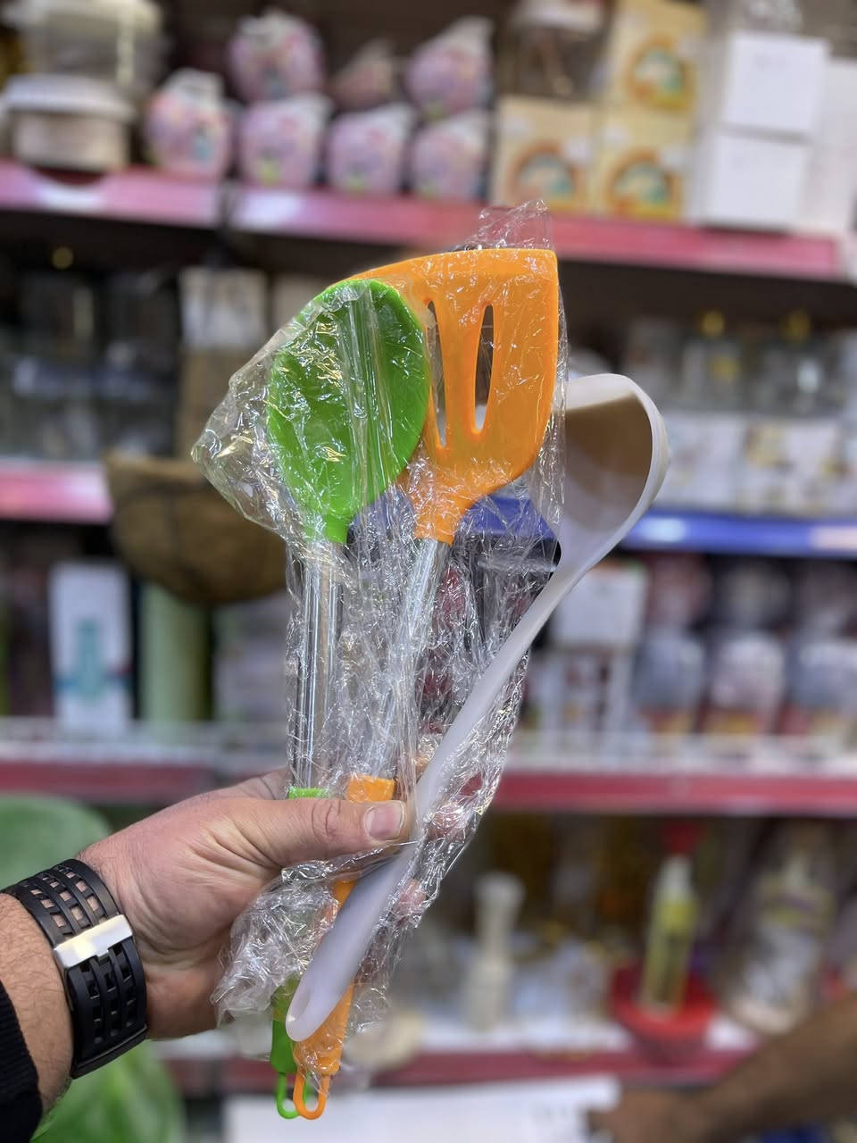 مجمع بركات السجاد
أدوات طبخ سلكون أوربي غير مستخدم 

سعر القطعه  1000دينار


**إذا كنت صاحب هذا الإعلان وتريد حذفه لأي سبب، رجاءا أرسل رسالة إلى الدعم الفني**