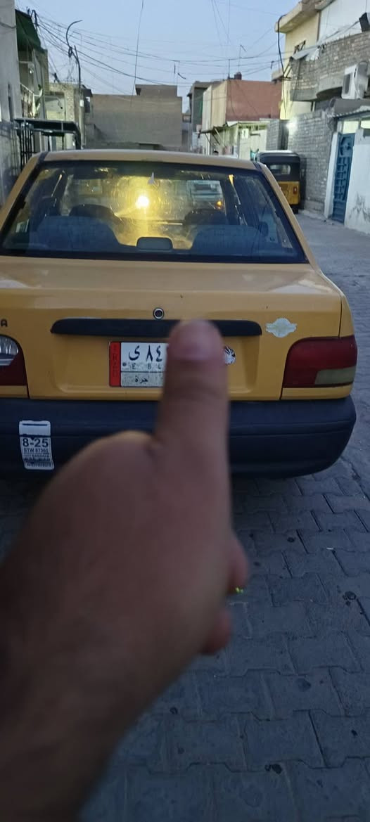 سلام عليكم عندي سايبه لبيع موديل ١٣سياره حلوه نضيفه بدون راعي سياره مطلوبه شركه كوم حديد تكفلك سرقه وعشاير رايده ١٢ ورقه بيه مجال لستفسار نتصل *********** مكاني بغداد

